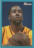 2009-10 Bowman 48 Blue #104 James Harden