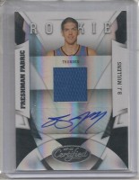 2009-10 Certified #191 B.J. Mullens