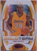 2009-10 Certified Gold Team Red #1 Kobe Bryant