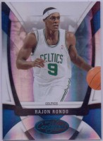 2009-10 Certified Mirror Blue #80 Rajon Rondo