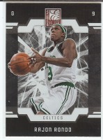 2009-10 Donruss Elite #8 Rajon Rondo
