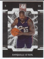 2009-10 Donruss Elite #17 Shaquille O'Neal