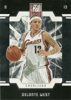 2009-10 Donruss Elite #19 Delonte West