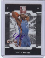 2009-10 Donruss Elite #163 James Harden