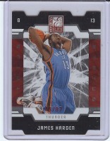 2009-10 Donruss Elite Die Cut Status #163 James Harden