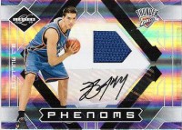 2009-10 Limited #171 B.J. Mullens