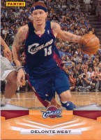 2009-10 Panini #62 Delonte West