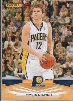 2009-10 Panini #91 Travis Diener