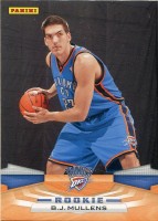 2009-10 Panini #374 B.J. Mullens