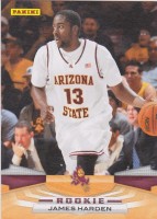2009-10 Panini #400 James Harden