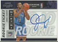2009-10 Playoff Contenders #103 James Harden