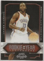 2009-10 Playoff Contenders Rookie Of The Year Contenders #6 James Harden
