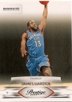 2009-10 Prestige #153 James Harden