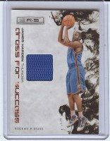 2009-10 Rookies And Stars Dress For Success Materials #3 James Harden