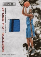 2009-10 Rookies And Stars Dress For Success Materials Prime #3 James Harden