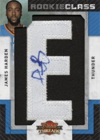 2009-10 Threads #103 James Harden