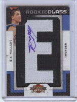 2009-10 Threads #124 B.J. Mullens
