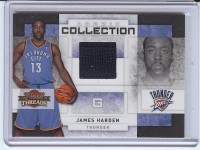 2009-10 Threads Rookie Collection Materials #3 James Harden