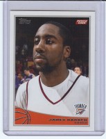 2009-10 Topps #319 James Harden