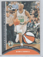 2009-10 Topps Championship Materials #CMSC Sam Cassell