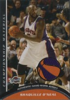 2009-10 Topps Championship Materials #CMSO Shaquille O'Neal