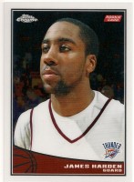 2009-10 Topps Chrome #99 James Harden