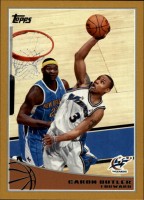 2009-10 Topps Gold #306 Caron Butler