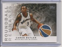 2009-10 Topps Roundball Remnants #RRCBU Caron Butler