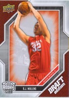 2009-10 Upper Deck Draft Edition #10 B.J. Mullens