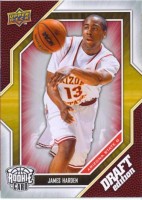 2009-10 Upper Deck Draft Edition #40 James Harden
