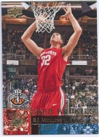2009-10 Upper Deck Star Rookies Parallel #220 B.J. Mullens