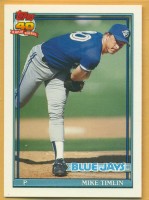 1991 Topps Traded #121T Mike Timlin