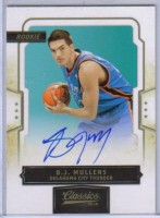 2009-10 Classics #181 B.J. Mullens