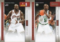 2009-10 Classics Classic Confrontations #8 Kevin Garnett/ Shaquille O'Neal