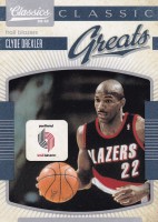 2009-10 Classics Classic Greats Silver #5 Clyde Drexler
