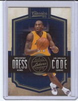 2009-10 Classics Dress Code #17 Kobe Bryant