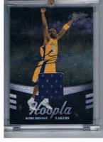 2009-10 Absolute Memorabilia Hoopla Materials Signatures #7 Kobe Bryant