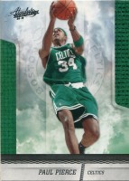 2009-10 Absolute Memorabilia Retail #53 Paul Pierce