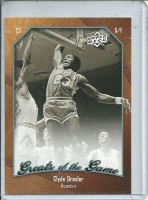 2009-10 Greats Of The Game #18 Clyde Drexler