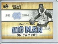 2009-10 Greats Of The Game #121 Michael Jordan BMC
