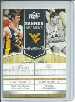 2009-10 Greats Of The Game #125 Jerry West/ Kevin Pittsnogle