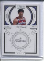 2010-11 Playoff National Treasures #126 Clyde Drexler