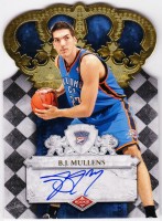 2009-10 Crown Royale #125 B.J. Mullens