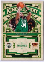 2009-10 Crown Royale King On The Court #7 Paul Pierce