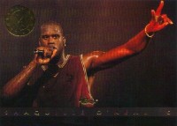 1993-94 Images Four Sport #36 Shaquille O'Neal Rap