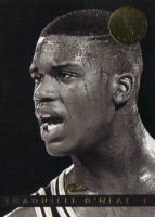 1993-94 Images Four Sport #128 Shaquille O'Neal BW