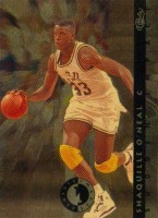 1993-94 Images Four Sport Sudden Impact #SI9 Shaquille O'Neal