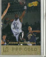 1996-97 Score Board All Sport PPF Gold #11 Kobe Bryant
