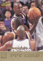 1996-97 Score Board All Sport PPF Gold #150 Kobe Bryant CL