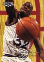 1994-95 Assets #26 Shaquille O'Neal